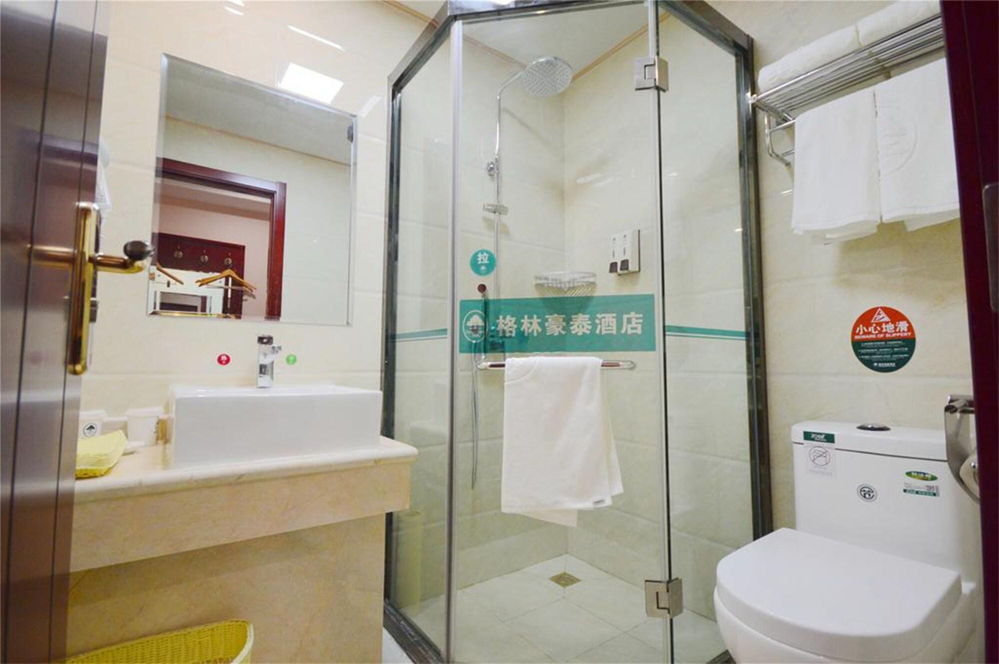 Greentree Inn Jiangxi Nanchang Xiangyang Road Lianxi Road Business Hotel Eksteriør billede