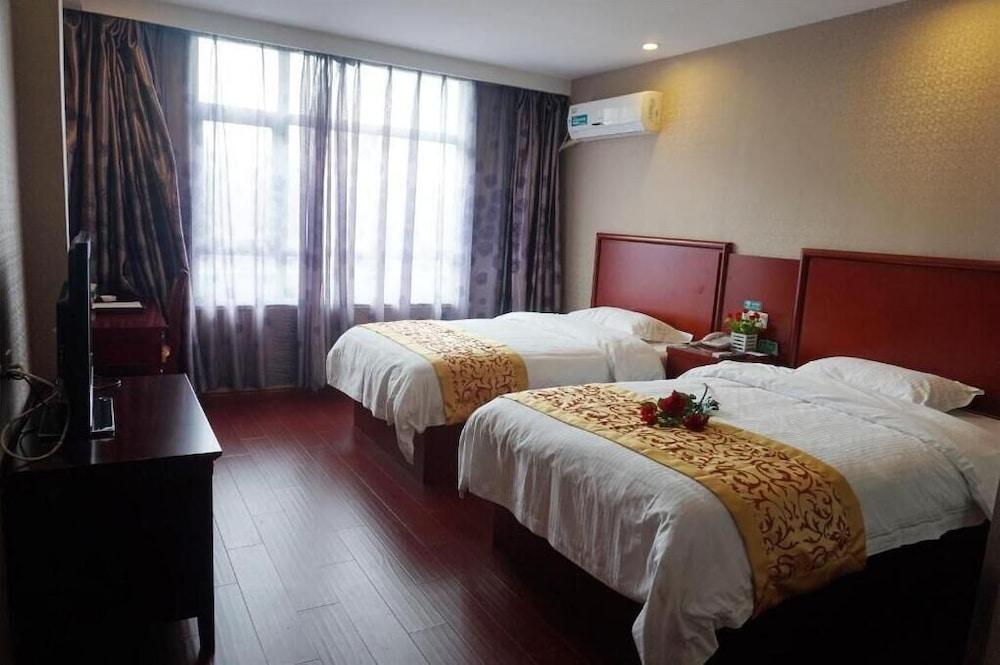 Greentree Inn Jiangxi Nanchang Xiangyang Road Lianxi Road Business Hotel Eksteriør billede