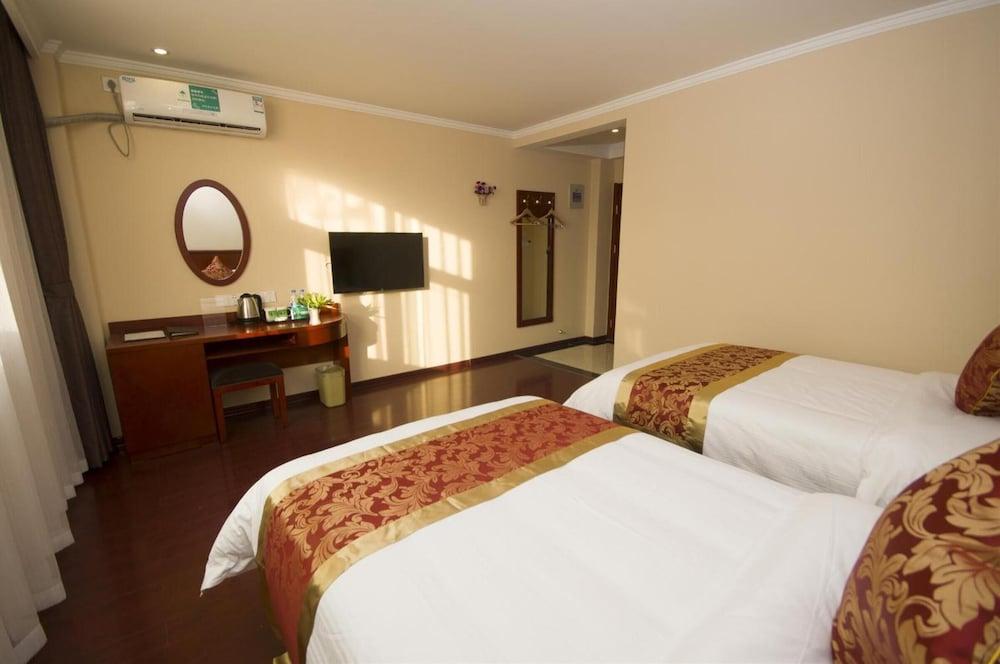 Greentree Inn Jiangxi Nanchang Xiangyang Road Lianxi Road Business Hotel Eksteriør billede