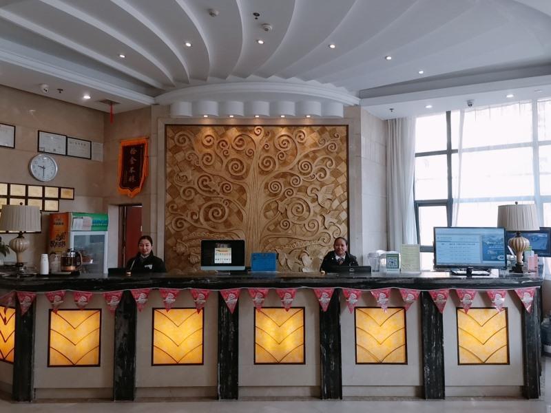 Greentree Inn Jiangxi Nanchang Xiangyang Road Lianxi Road Business Hotel Eksteriør billede